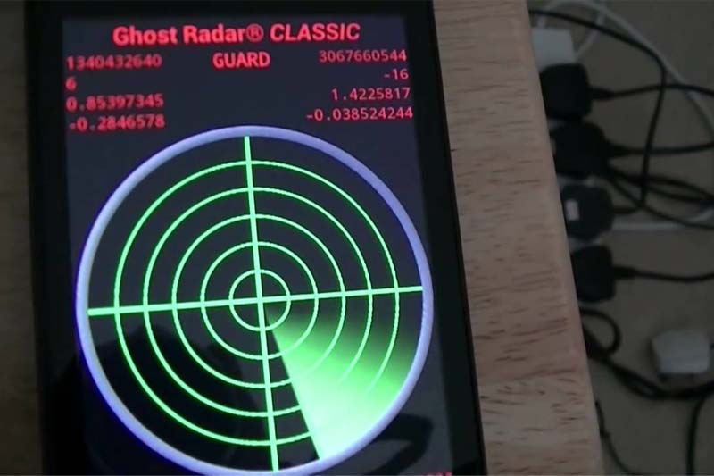 Ghost Radar Ghost Radar