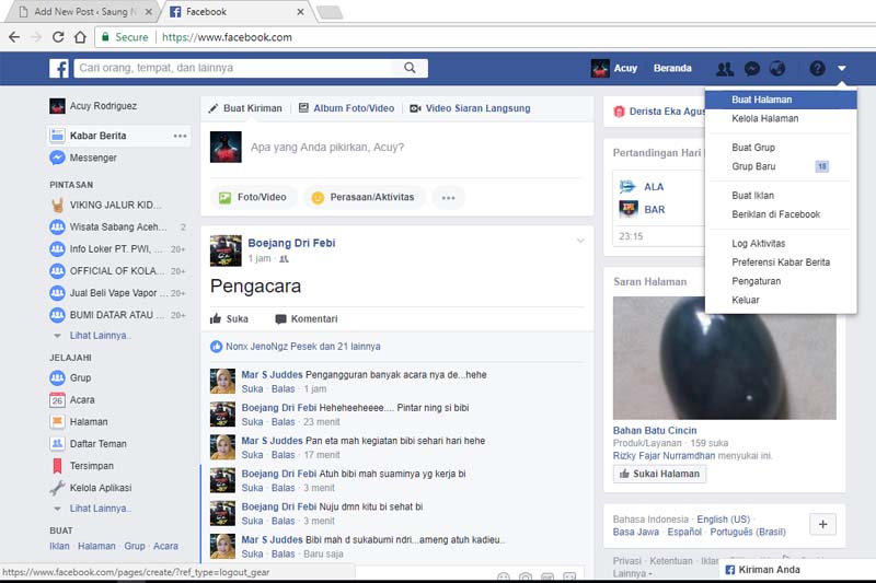 How to make a Fanpage 1 How to make a Fanpage 1
