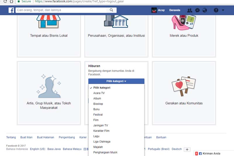 How to make a Fanpage 3 How to make a Fanpage 3
