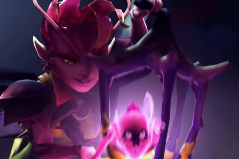 New Hero Dota 2 Sylph