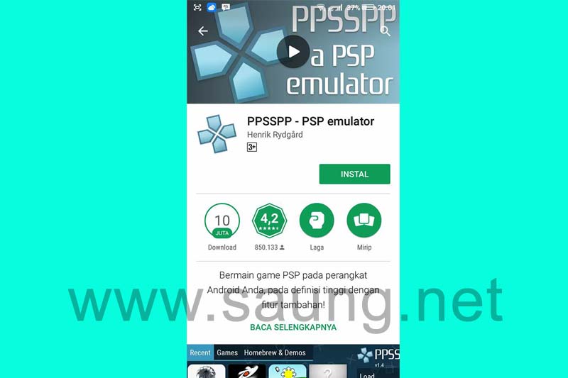 PPSSPP Emulator 3