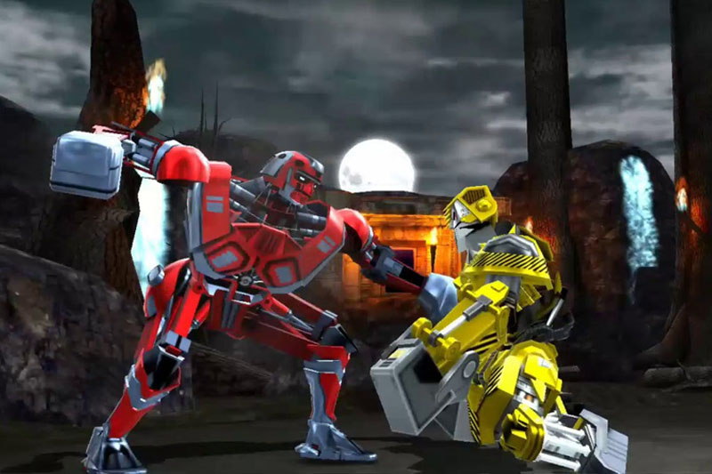 Real Steel World Robot Boxing