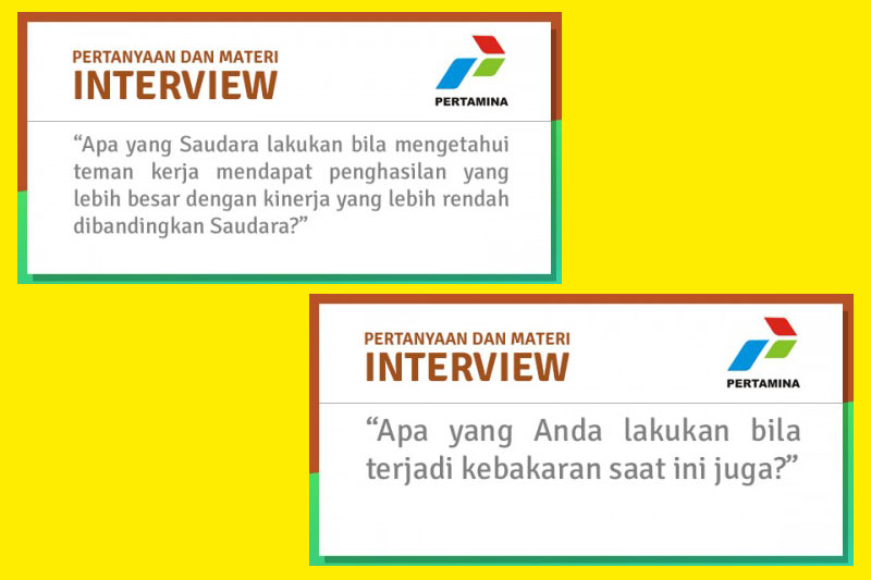 interview pertamina